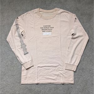 Justin Bieber Purpose tour L/S Small